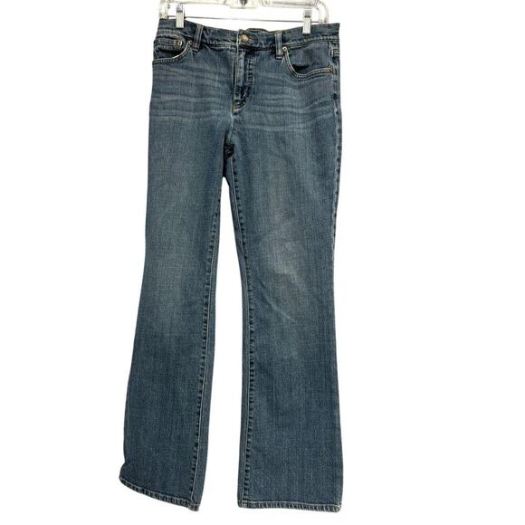 Lauren Ralph Lauren Bootcut Jeans Size 8 Classic Fit - Picture 1 of 5